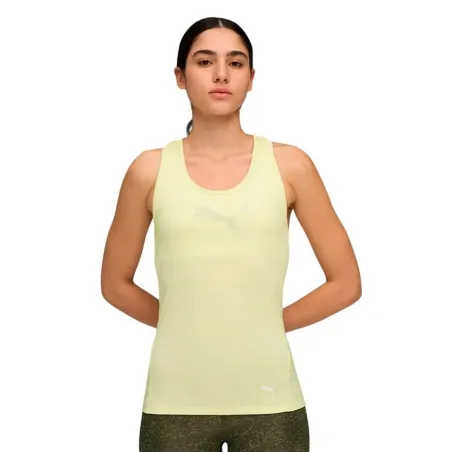 Women’s Short Sleeve T-Shirt Puma W Tad Essentialsential Race Fitness