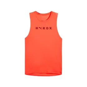 Men's Sleeveless T-shirt Puma M X Hyrox Cloud Red