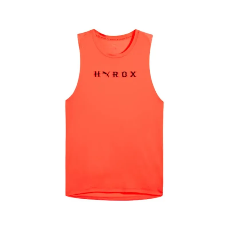 Men's Sleeveless T-shirt Puma M X Hyrox Cloud Red