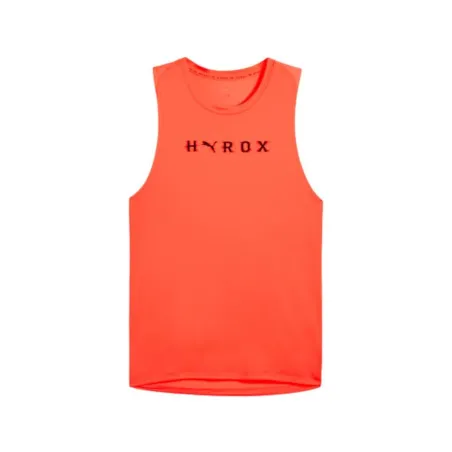 Men's Sleeveless T-shirt Puma M X Hyrox Cloud Red