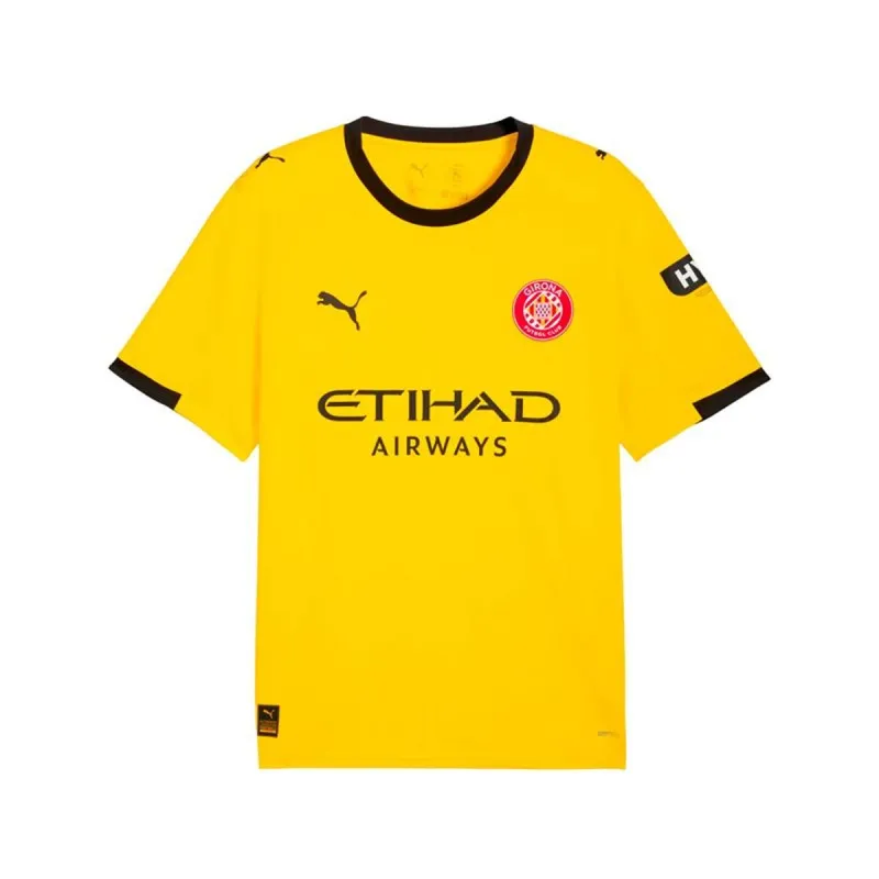 Спортивная футболка с коротким рукавом, мужская Puma Girona Away Repl