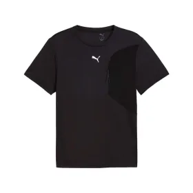 Vīriešu Krekls ar Īsām Piedurknēm Puma M Flex Pocket Melns