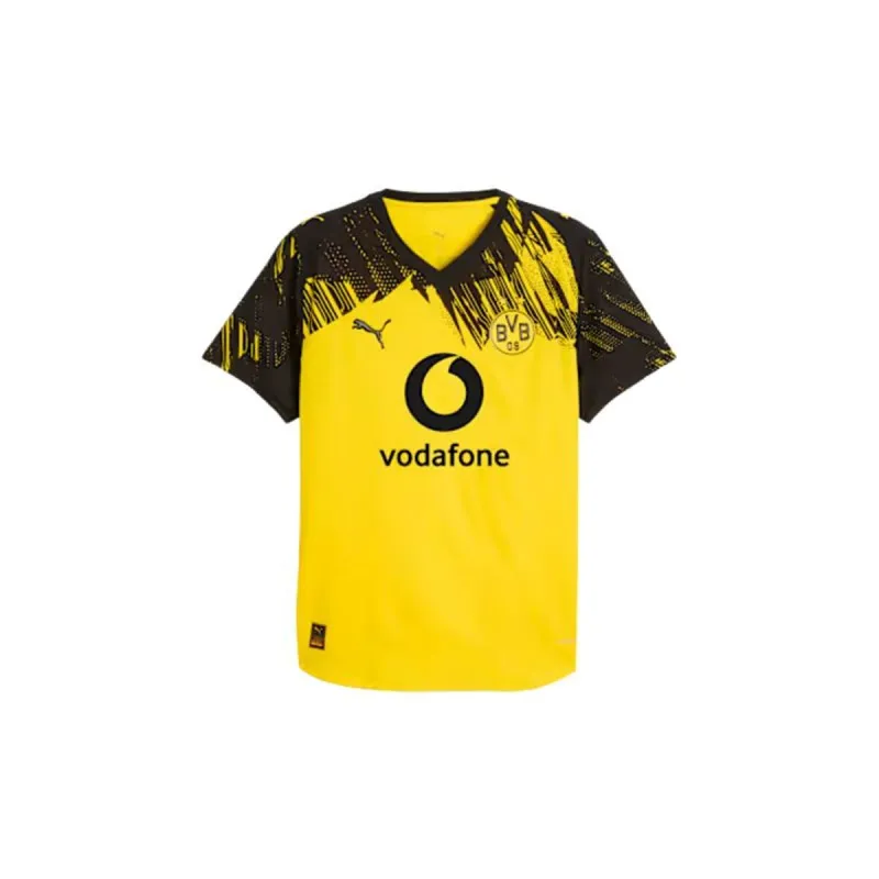 Спортивная футболка с коротким рукавом, мужская Puma Borussia Dortmund Cup Repli