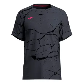 Vyriški marškinėliai su trumpomis rankovėmis Joma Sport R-Night Pro Juoda