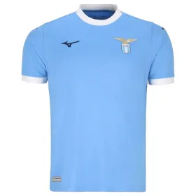 Спортивная футболка с коротким рукавом, мужская Mizuno Lazio Home