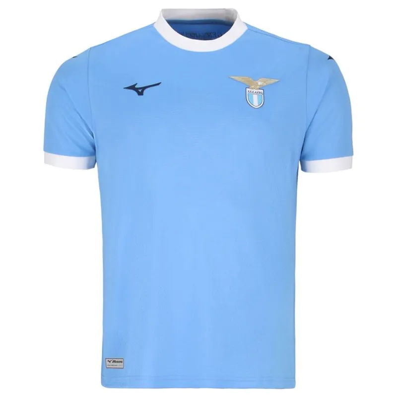 Спортивная футболка с коротким рукавом, мужская Mizuno Lazio Home