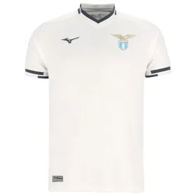Спортивная футболка с коротким рукавом, мужская Mizuno Lazio Away Белый