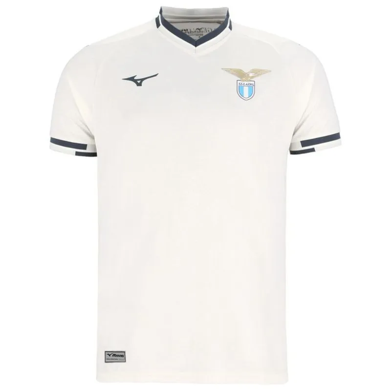 Спортивная футболка с коротким рукавом, мужская Mizuno Lazio Away Белый