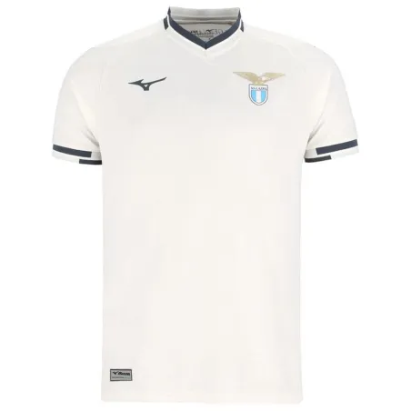 Спортивная футболка с коротким рукавом, мужская Mizuno Lazio Away Белый