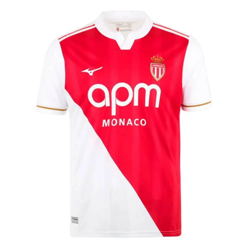 Спортивная футболка с коротким рукавом, мужская Mizuno Monaco Home
