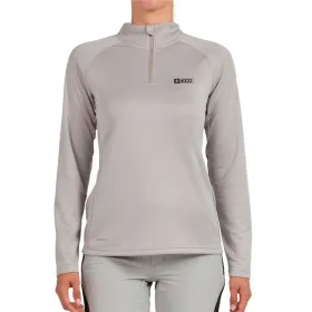 Women's long sleeve T-shirt +8000 Lua Ivory