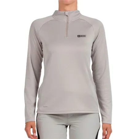 Women's long sleeve T-shirt +8000 Lua Ivory