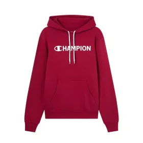 Men’s Hoodie Champion Graphic Shop Red