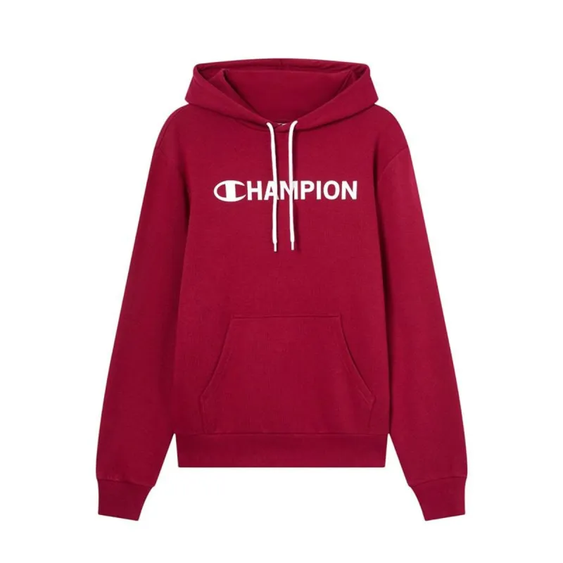 Men’s Hoodie Champion Graphic Shop Red