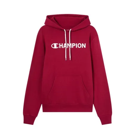 Men’s Hoodie Champion Graphic Shop Red