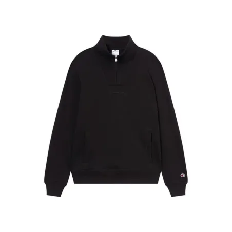 Men’s Sweatshirt without Hood Champion Icons Tonal Black