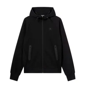 Men’s Hoodie Champion C-Tech Black