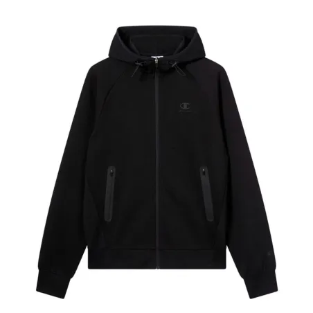 Men’s Hoodie Champion C-Tech Black