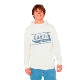 Men’s Hoodie Rip Curl Down The Line Hood White