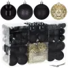 Christmas Tree Ornament Set Springos CA0134, 6/4/3 cm, 100 pcs