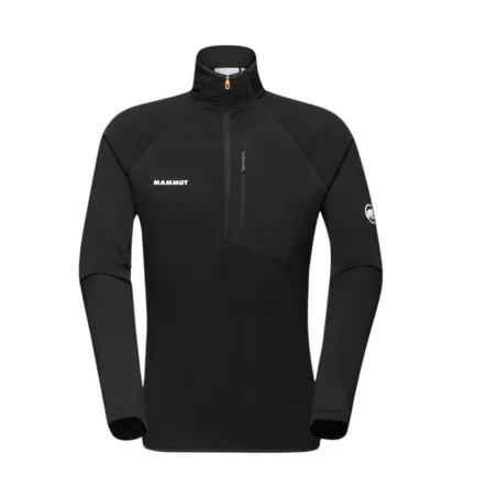 Miesten urheilutakki Mammut Aenergy Light Ml Half Zip Pull Musta
