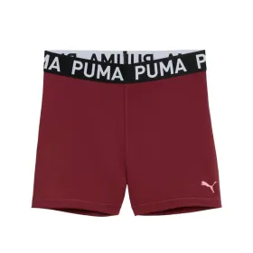 Женские спортивные колготки Puma W Strong Темно-красный