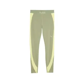 Женские спортивные колготки Puma W Strong Оливковое масло