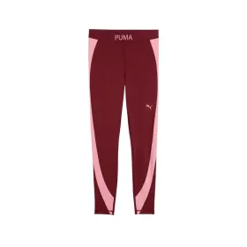 Женские спортивные колготки Puma W Strong Темно-красный