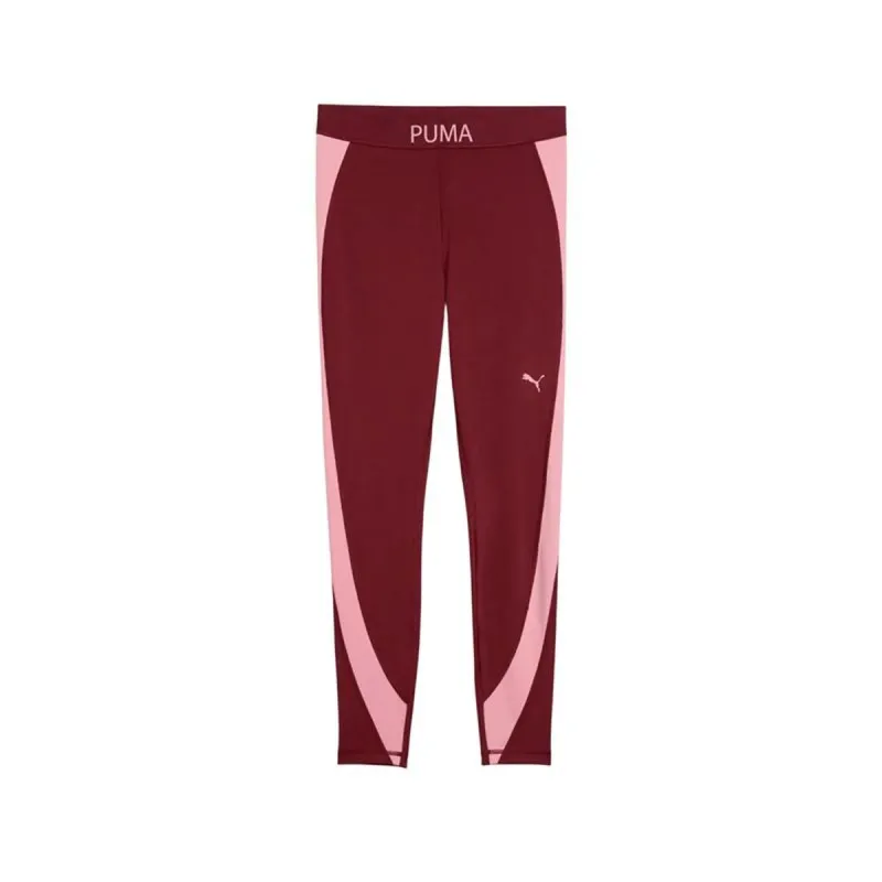 Женские спортивные колготки Puma W Strong Темно-красный