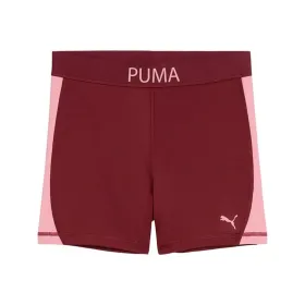 Женские спортивные колготки Puma W Strong Темно-красный