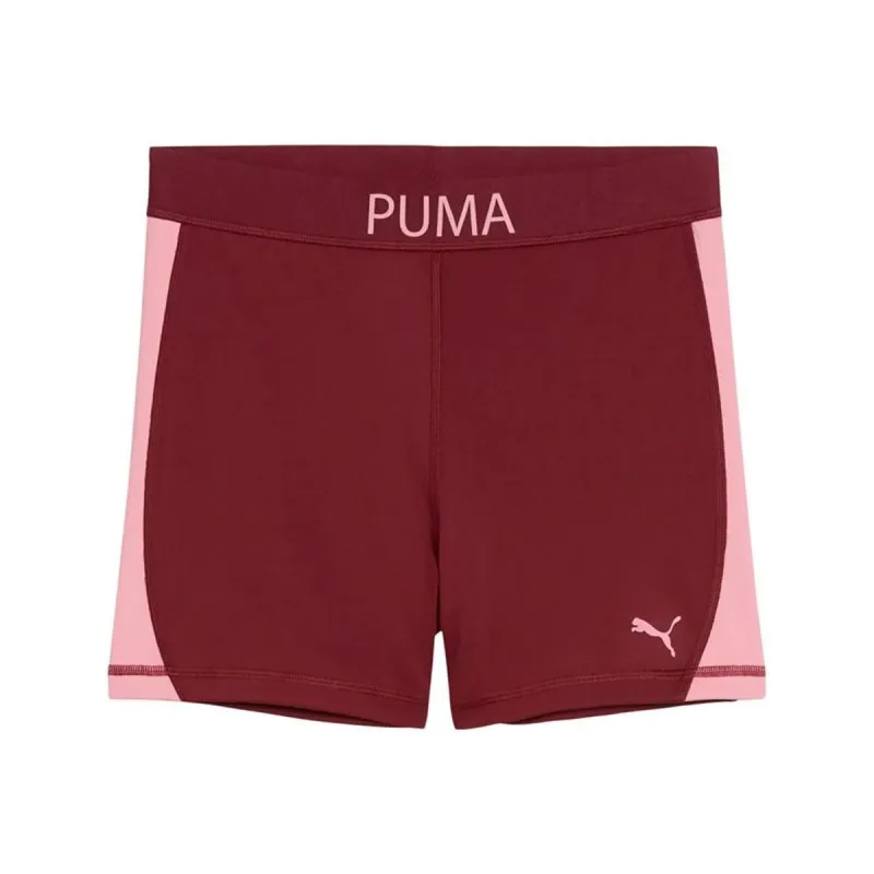 Женские спортивные колготки Puma W Strong Темно-красный