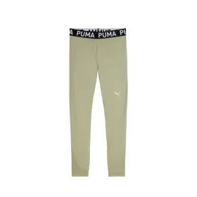 Женские спортивные колготки Puma W Strong TighLux Оливковое масло