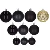 Christmas Tree Ornament Set Springos CA0134, 6/4/3 cm, 100 pcs