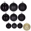 Christmas Tree Ornament Set Springos CA0134, 6/4/3 cm, 100 pcs