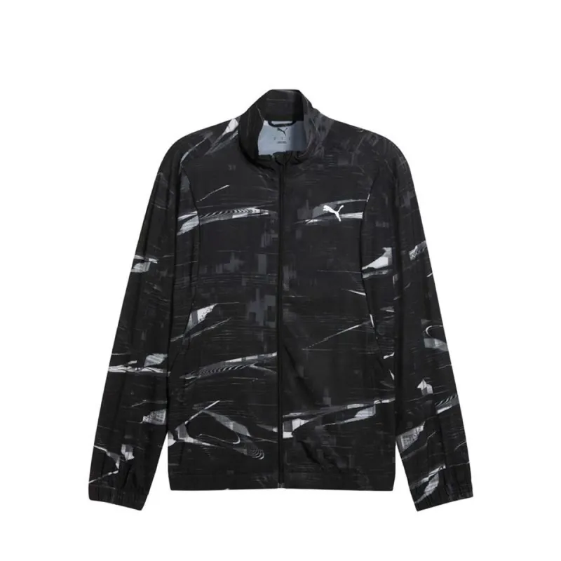 Men's Sports Jacket Puma M Run Velocity Aop