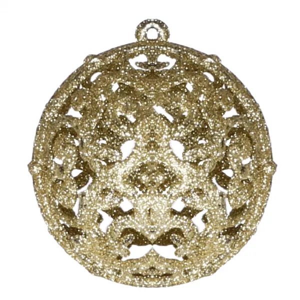 Jõulupuu kaunistuste komplekt Springos CA0134, 6/4/3 cm, 100 tk