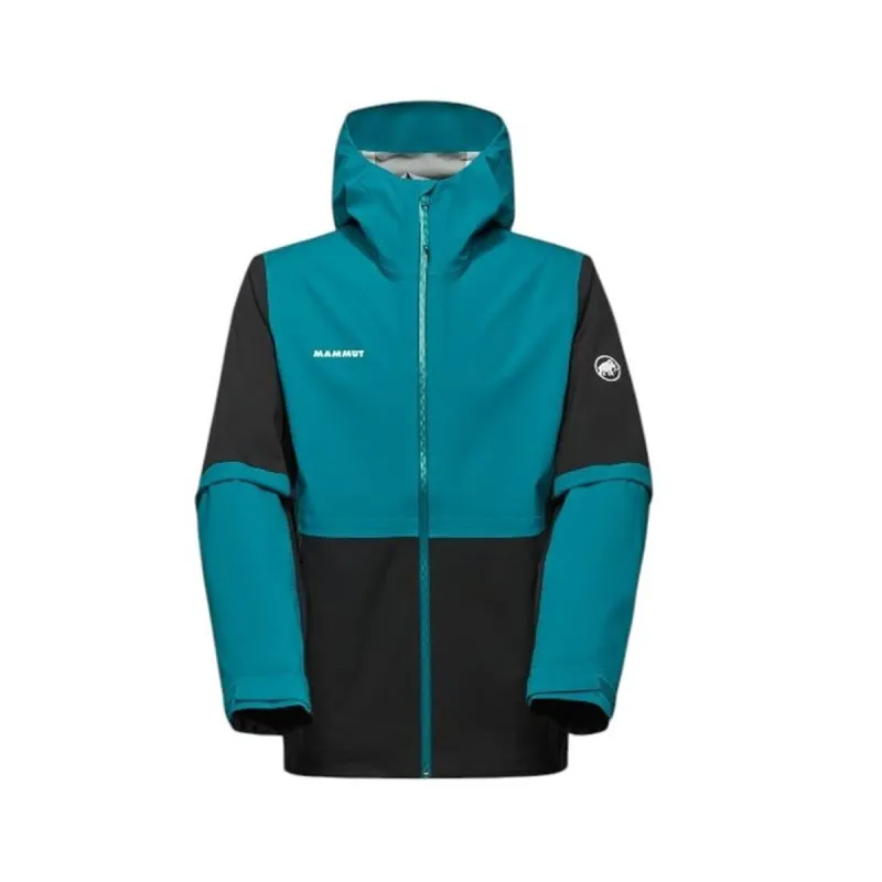 Men's Sports Jacket Mammut Linard Guide Hs Blue