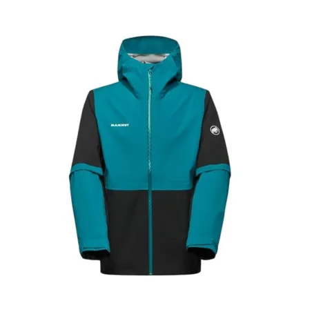 Men's Sports Jacket Mammut Linard Guide Hs Blue