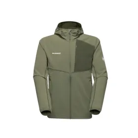 Мужская спортивная куртка Mammut Madris Light Ml Оливковое масло