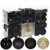 Christmas Tree Ornament Set Springos CA0134, 6/4/3 cm, 100 pcs