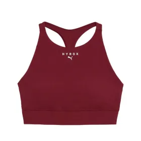 Sports Bra Puma Puma X Hyrox Shape Maroon