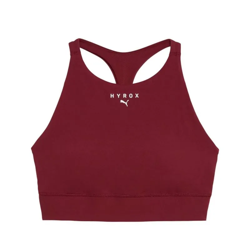 Sports Bra Puma Puma X Hyrox Shape Maroon