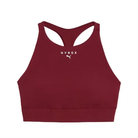 Sports Bra Puma Puma X Hyrox Shape Maroon