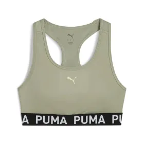 Sports Bra Puma 4Keeps Elastic Olive