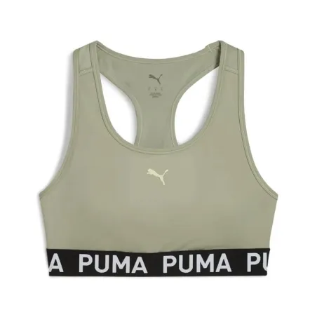 Sports Bra Puma 4Keeps Elastic Olive