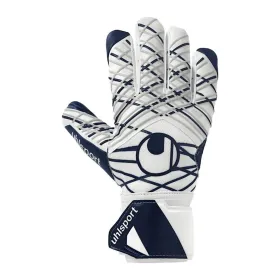 Перчатки вратаря Uhlsport Supersoft Hn Белый взрослых