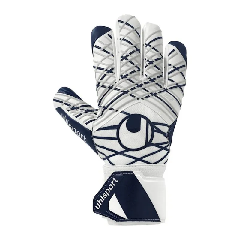 Перчатки вратаря Uhlsport Supersoft Hn Белый взрослых