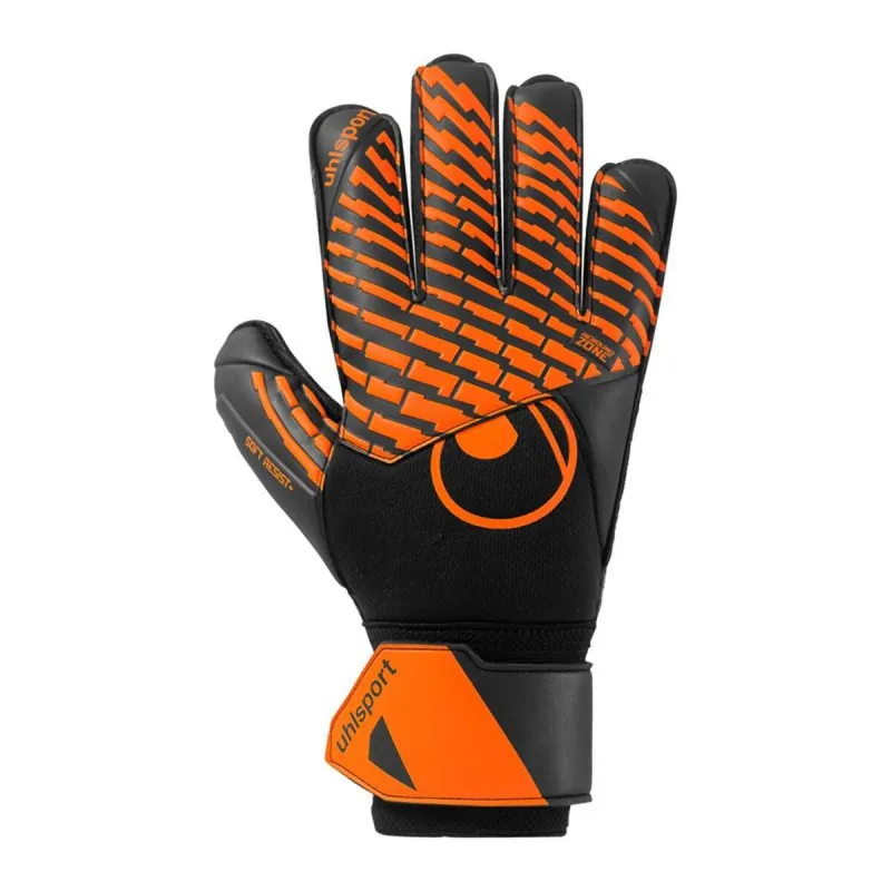 Перчатки вратаря Uhlsport Fm Soft Resist+ Оранжевый взрослых