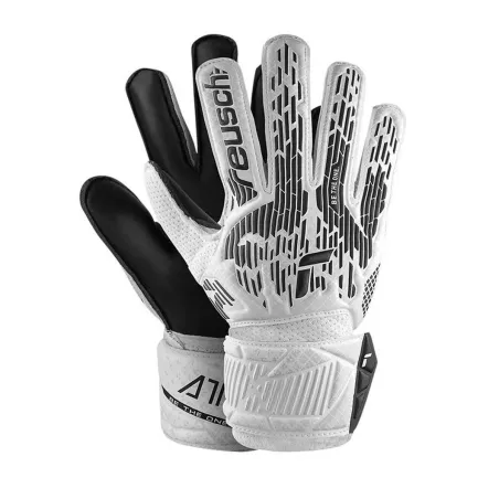 Перчатки вратаря Reusch Attrakt Solid Белый взрослых