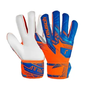 Перчатки вратаря Reusch Attrakt Solid Оранжевый